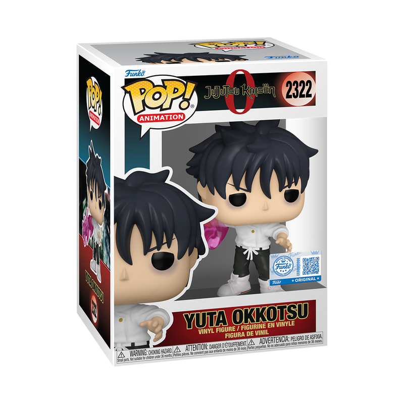 Jujitsu Kaisen funko pop! Yuta Okkotsu #2322 Exclusive