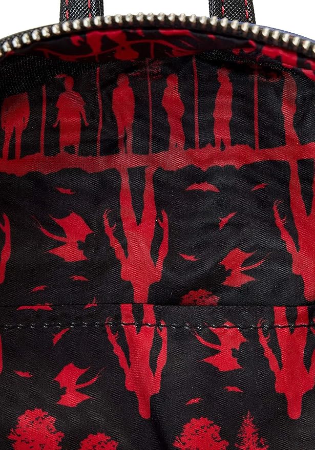 Netflix Stranger Things Upside Down Shadows Mini Backpack Loungefly