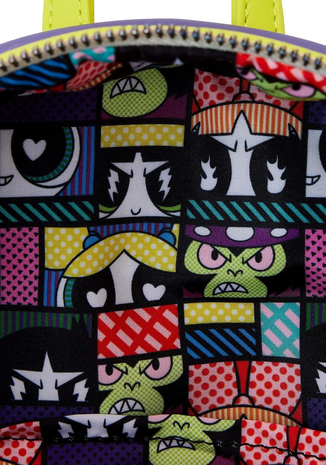 Cartoon Network Powerpuff Girls Mojo JoJo Cosplay Loungefly Mini Backpack