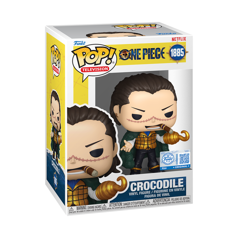 One Piece Pop! Live action Crocodile #1885 Exclusive