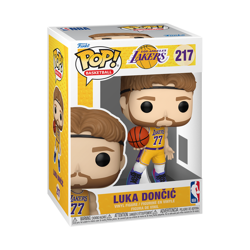 NBA Pop! NBA Pop! Luka Dončić (2025 Icon Edition Uniform) #217 La Lakers