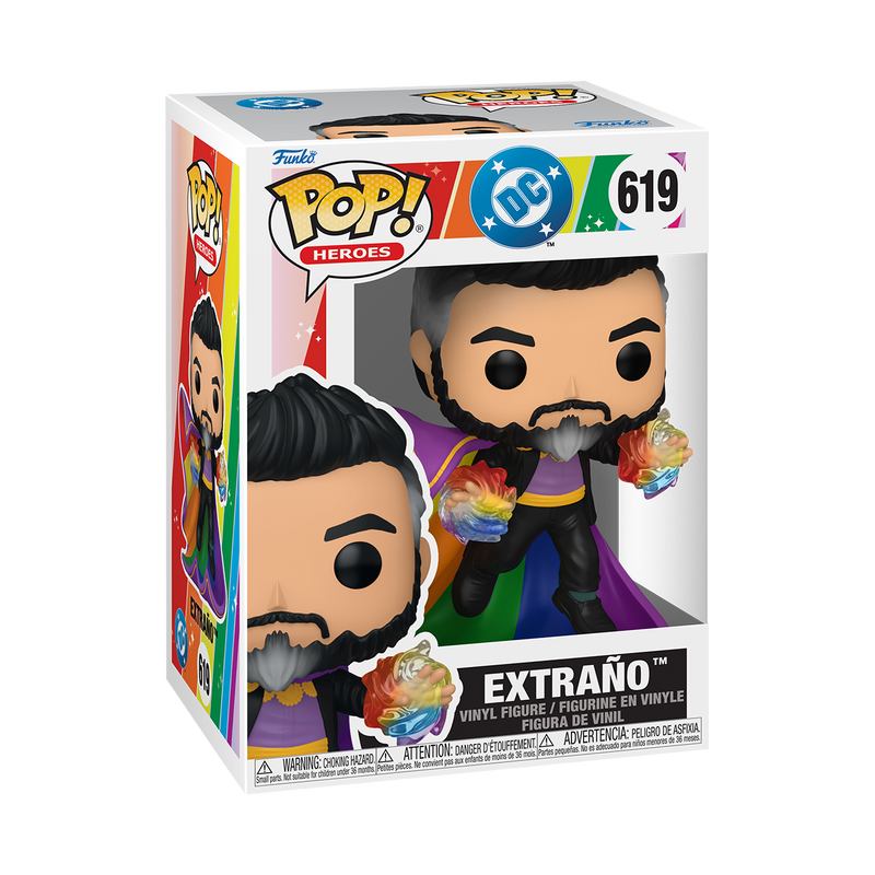 DC Comics Pop! Extraño Pride #619
