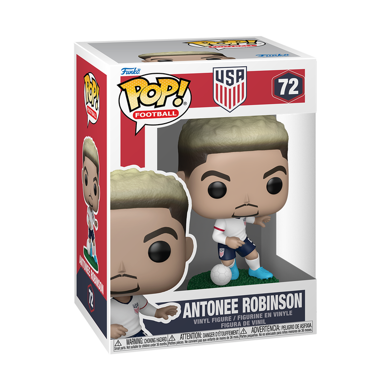 Funko Soccer MLS Pop Usa ! Antonee Robinson #72