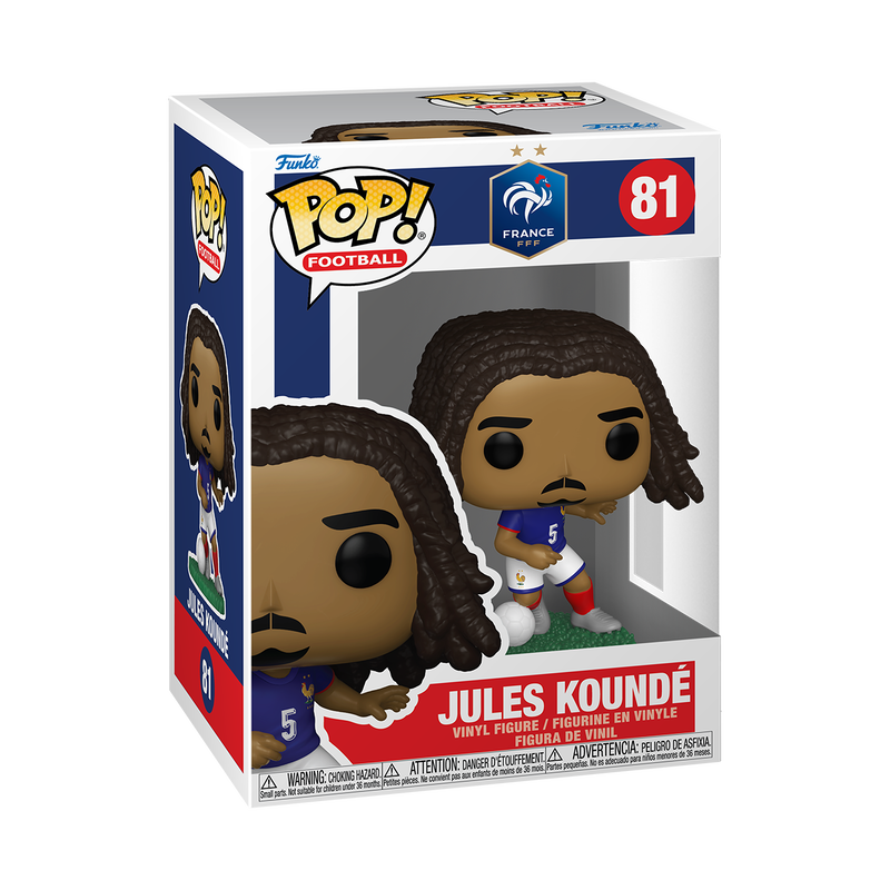Funko Soccer MLS Pop France ! Jules Koundé (Dribbling) #81