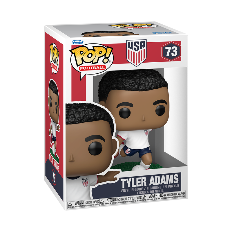 Funko Soccer MLS Pop Usa ! Tyler Adams #73