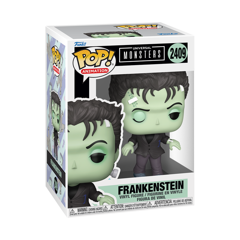 Universal Monsters : Frankenstein (Anime) #2409