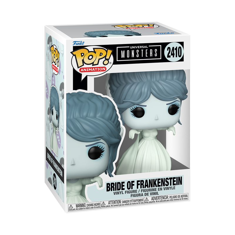 Universal Monsters : Bride of Frankenstein (Anime) #2410