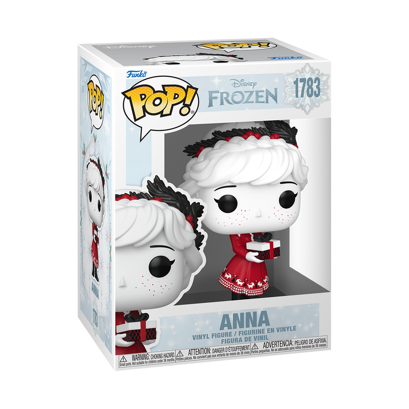 Funko Pop : Disney : Frozen : Anna (Nordic Deco) #1783
