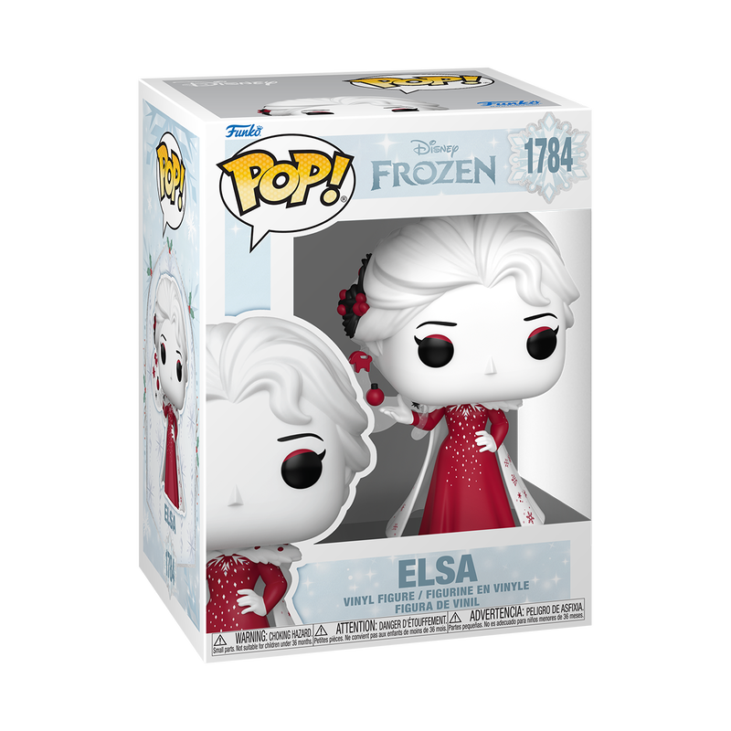 Funko Pop : Disney : Frozen : Elsa (Nordic Deco) #1784
