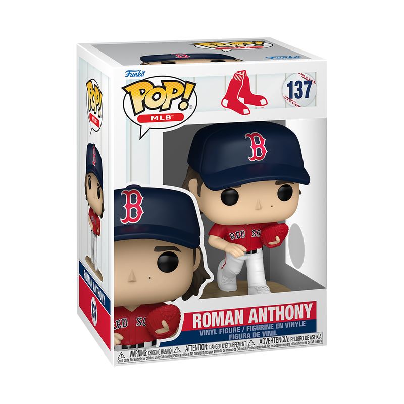 Mlb : Roman Anthony #137 Boston Red Sox