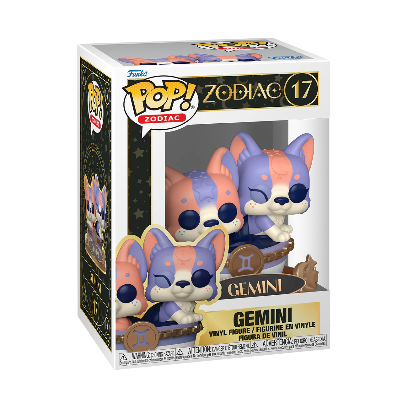 Funko Pop ZODIAC #17 Gemini