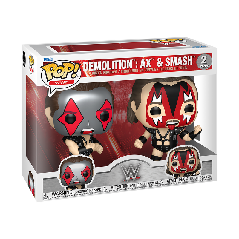 WWE Pop! Ax & Pop! Smash 2-Pack