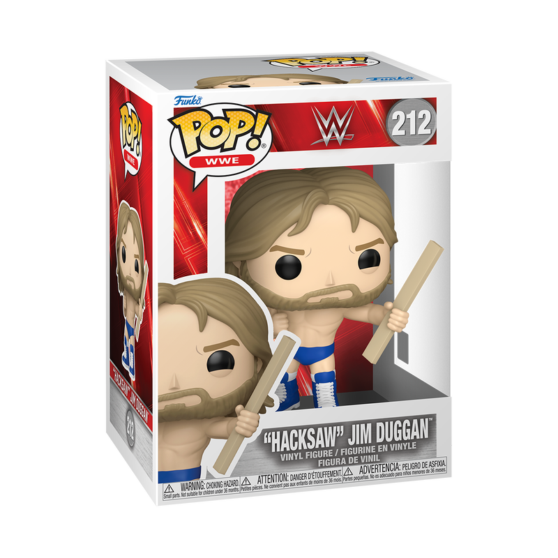 WWE Pop! “Hacksaw” Jim Duggan #212