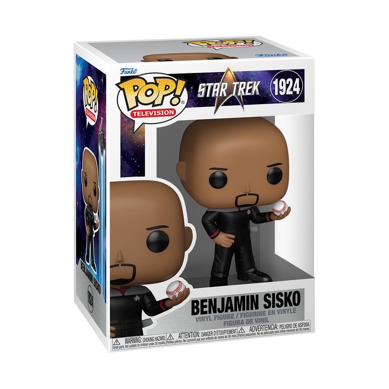 Star Trek Pop! Benjamin Sisko #1924