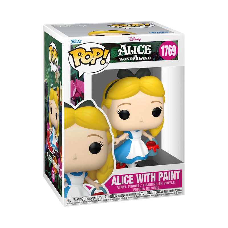 Disney Pop! ALice in Wonderland : Alice with Paint #1769