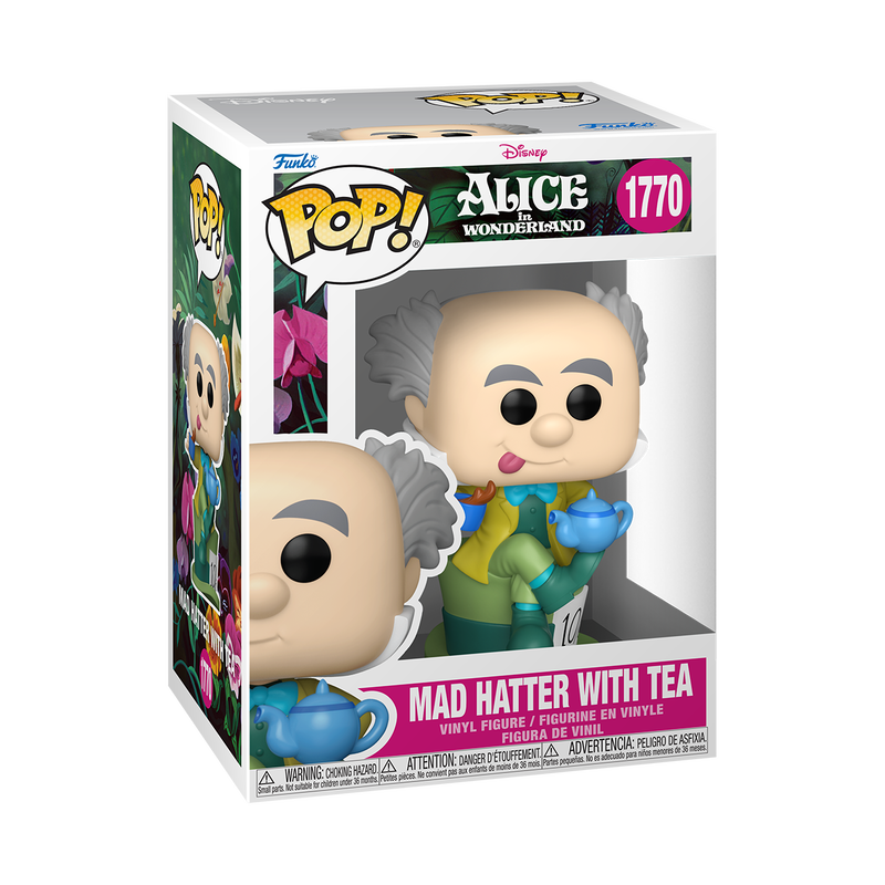 Disney Pop! ALice in Wonderland : Disney Pop! Mad Hatter with Tea #1770
