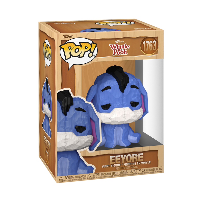 Disney Pop! Eeyore (Whittled Deco) #1763