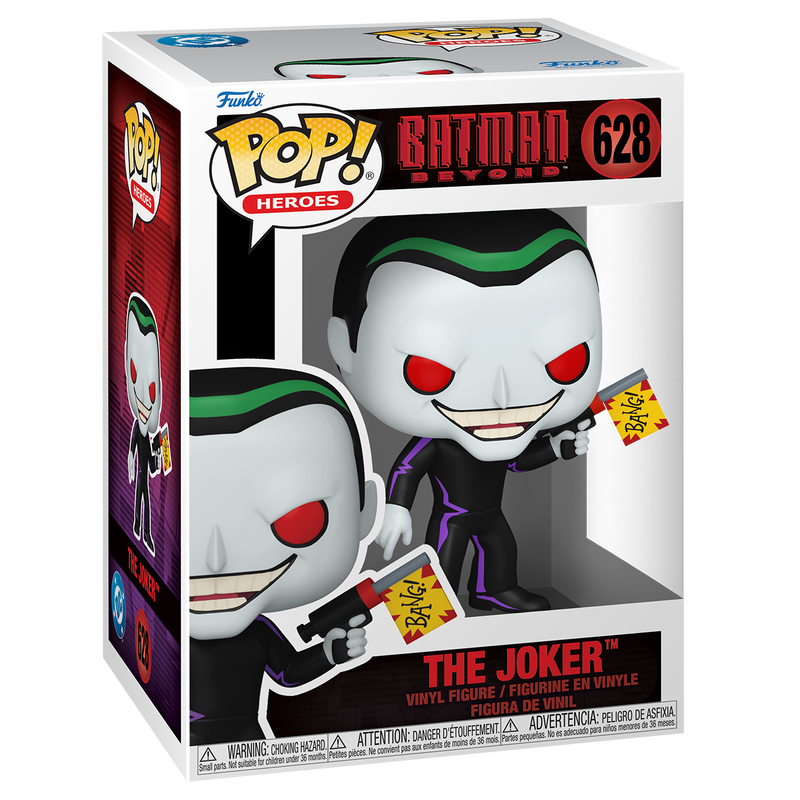 DC Comics Pop! The Joker with Gun #628 Batman