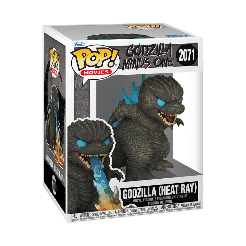 Funko Pop! Movies : Godzilla Pop! Godzilla (Heat Ray) #2071