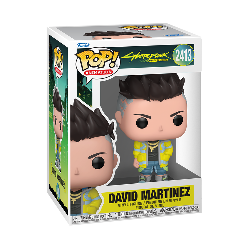 Cyberpunk Pop! David Martinez #2413