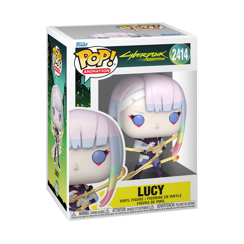 Cyberpunk Pop! Lucy with Monowire #2414