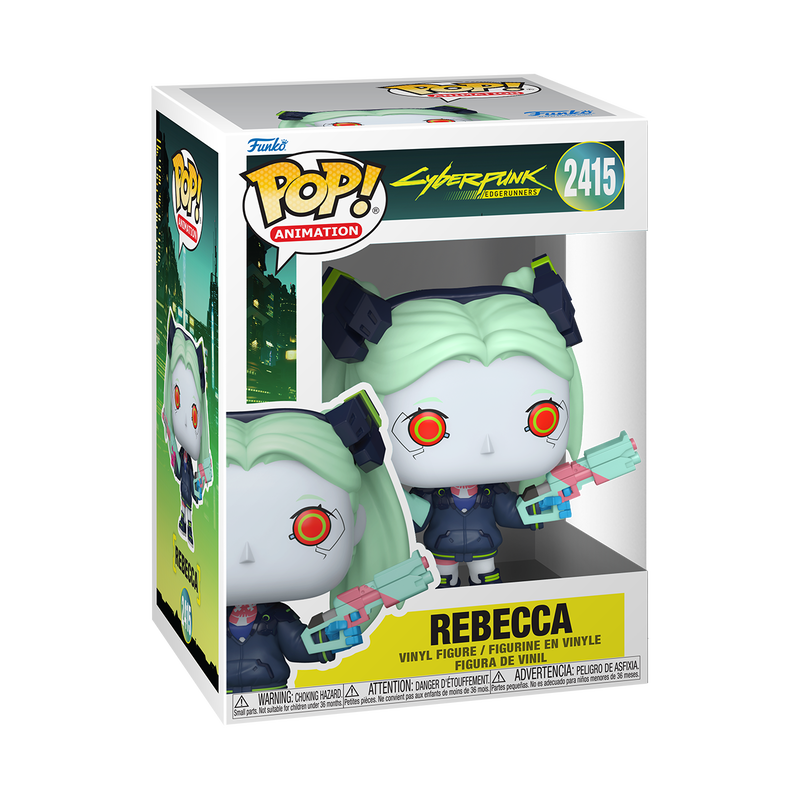 Cyberpunk Pop! Rebecca #2415