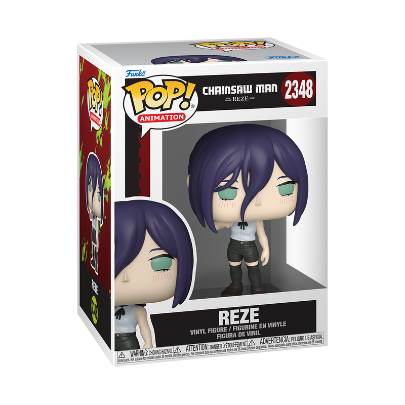 Chainsaw Man Pop! Reze #2348