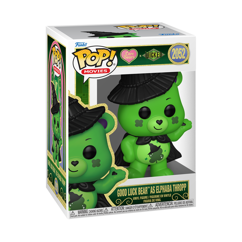 Care Bears Wicked Pop! Good Luck Bear as Elphaba Thropp #2052