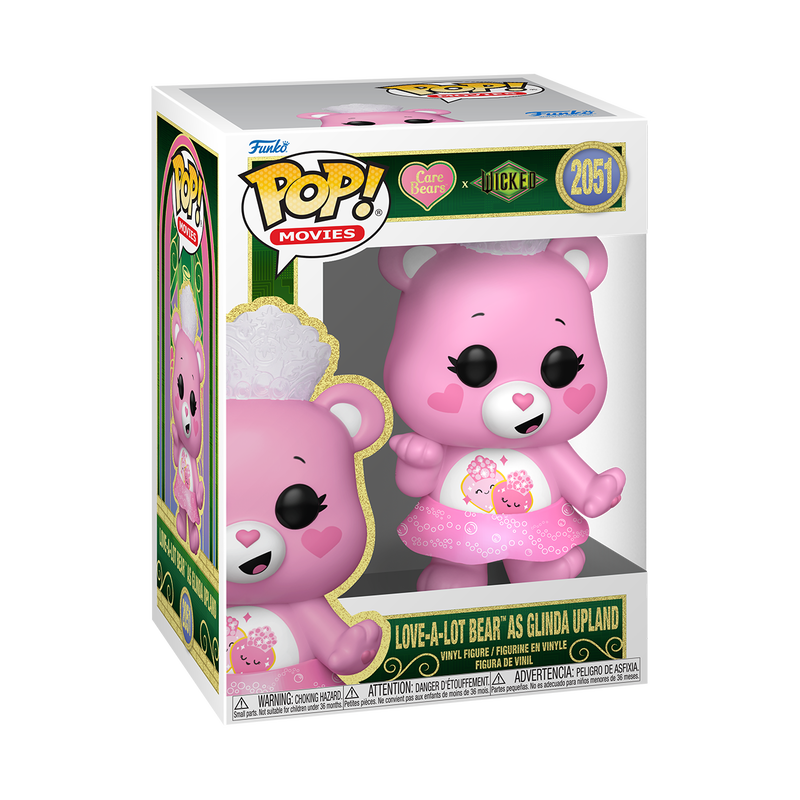 Care Bears Wicked Pop! GLove-A-Lot Bear as Glinda Uplan #2051