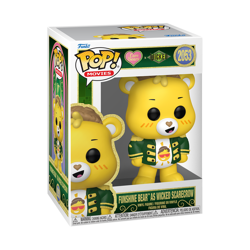 Care Bears Wicked Pop! Funshine Bear as Wicked Scarecrow #2053