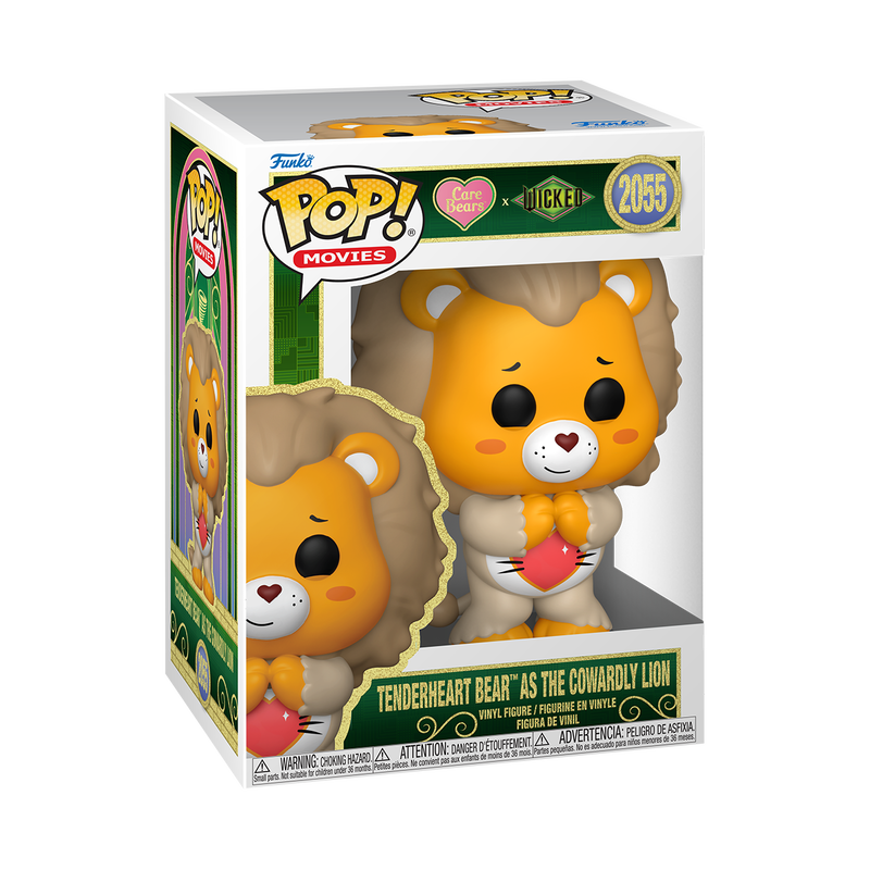 Care Bears Wicked Pop! Tenderheart Bear as the Cowardly Lion #2055