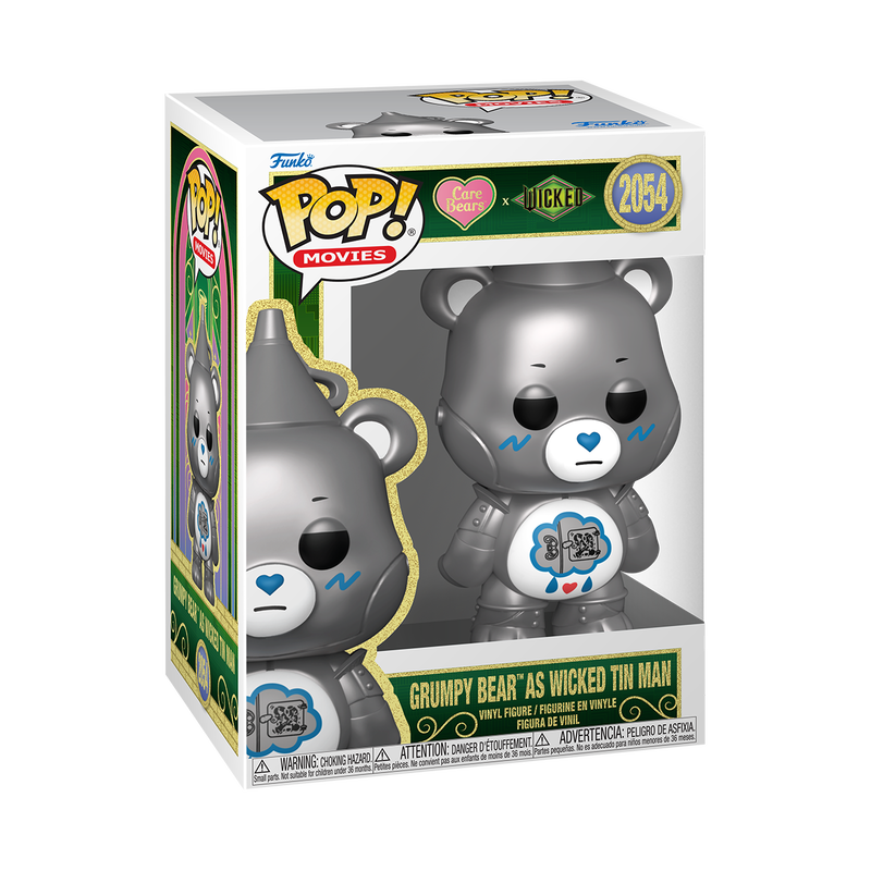 Care Bears Wicked Pop! Grumpy Bear as Wicked Tin Man #2054