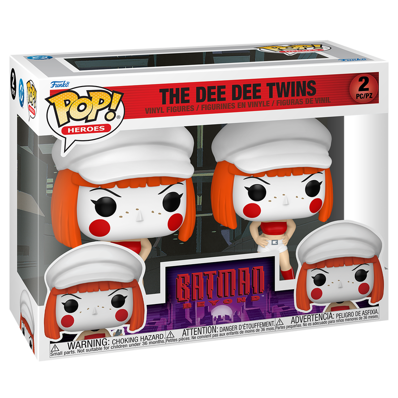 DC Comics Pop! The Dee Dee Twins 2-Pack Batman
