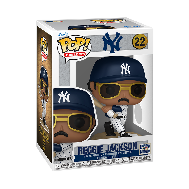 Mlb : Reggie Jackson #22 New York Yankees
