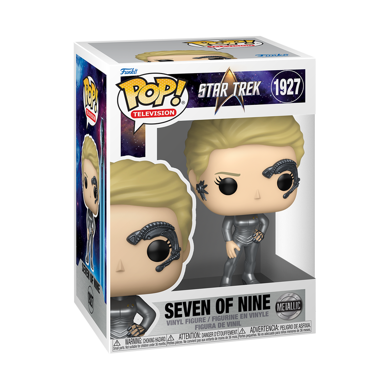 Star Trek Pop! Seven of Nine (Metallic) #1927