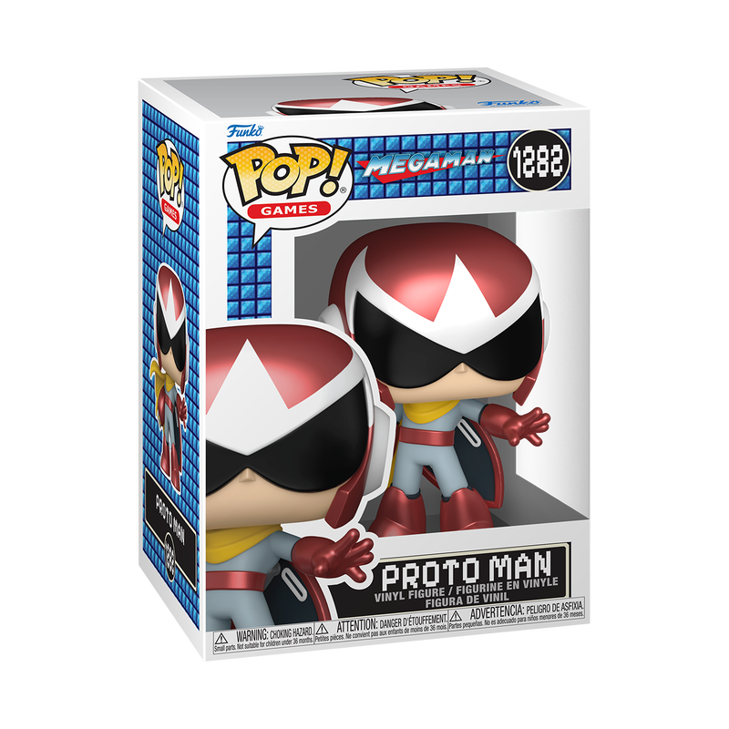 Mega Man Pop! Proto Man #1888