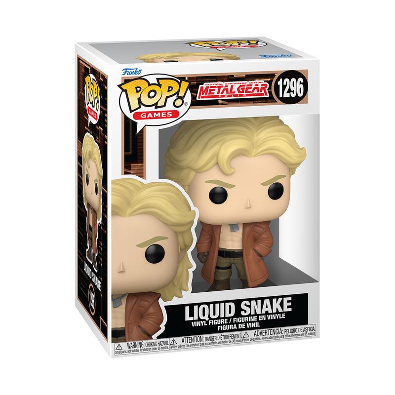 Metal Gear Pop! Liquid Snake #1296