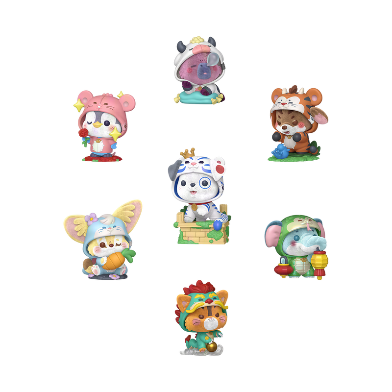 Funko Kigu zoomies Premium Blind Box Mystery