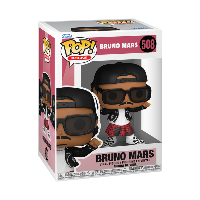 Bruno Mars Pop! Bruno Mars (APT.) #508 Music