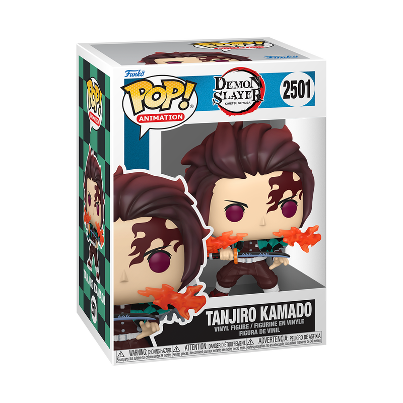 Demon Slayer Pop! Tanjiro Kamado (Fire Breathing) #2501