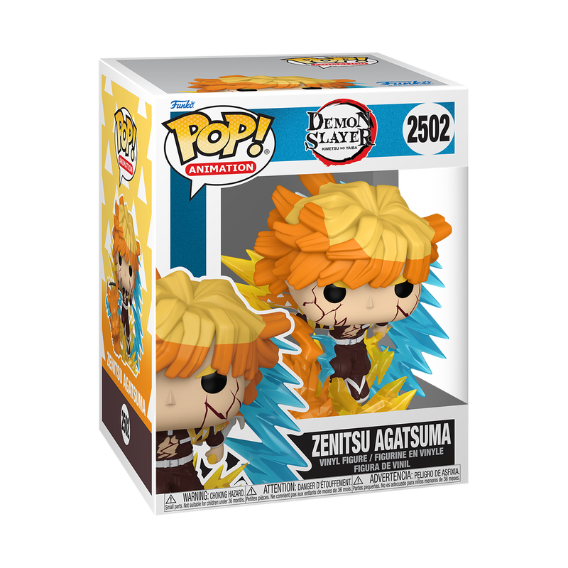 Demon Slayer Pop! Premium Zenitsu Agatsuma #2502