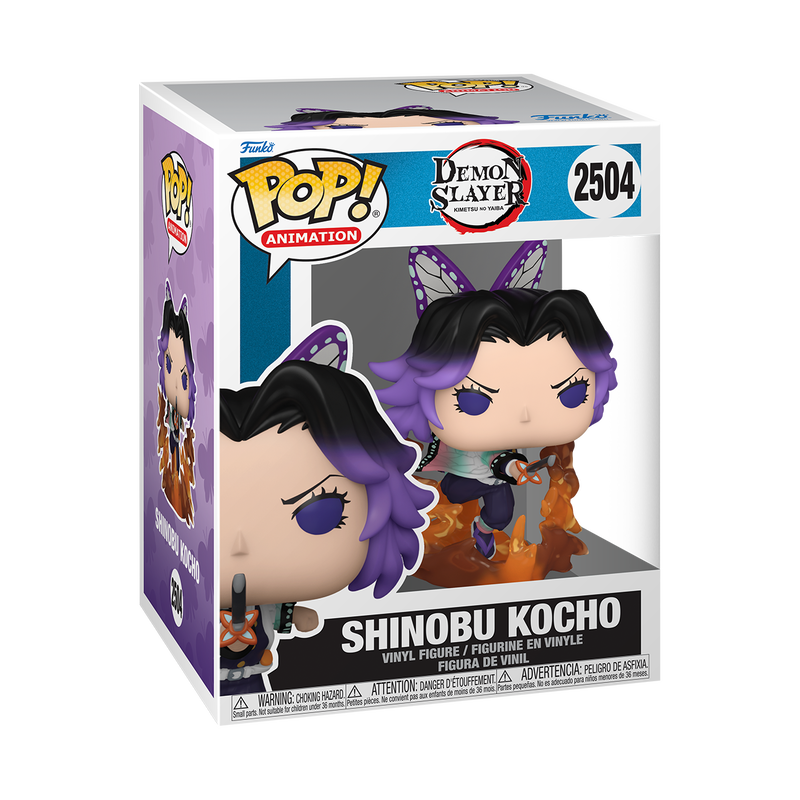 Demon Slayer Pop! Premium Shinobu Kocho Deluxe #2504