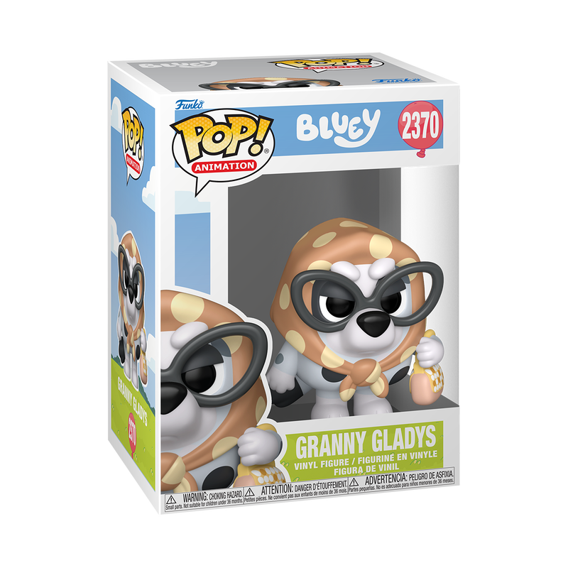 Bluey Pop! Granny Gladys #2370