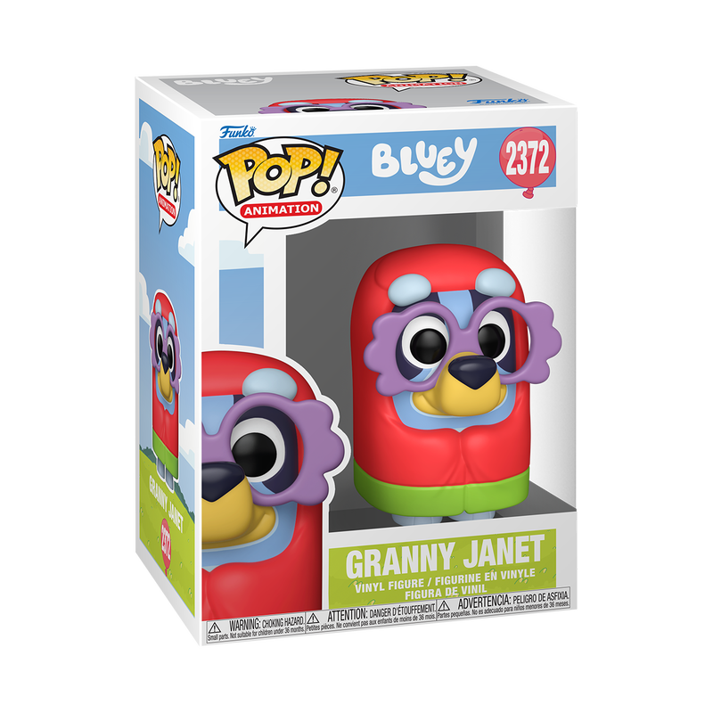 Bluey Pop! Granny Janet #2372