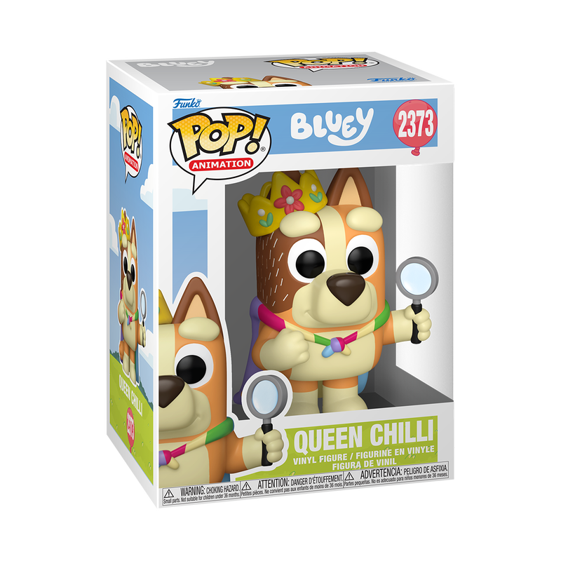 Bluey Pop! Queen Chilli #2373