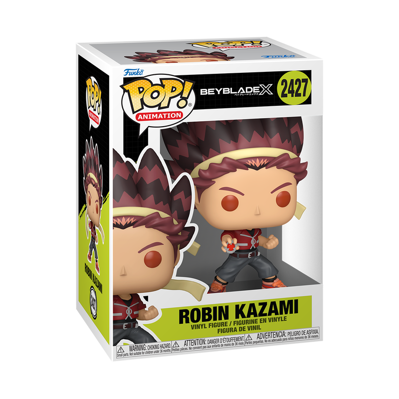 Beyblade X Pop! Robin Kazami #2427