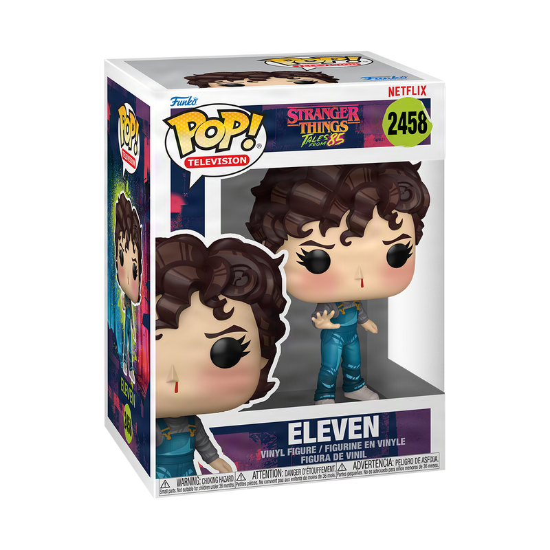 Stranger Things Pop! Eleven (Tales from '85) #2458