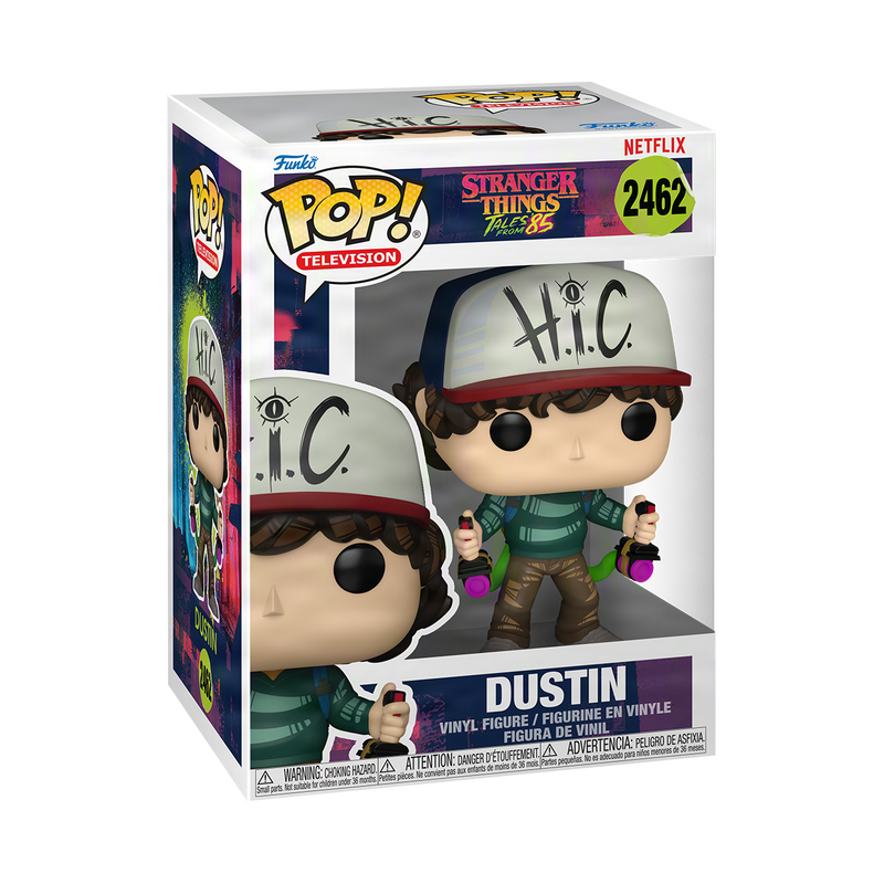 Stranger Things Pop! Dustin (Tales from '85) #2462