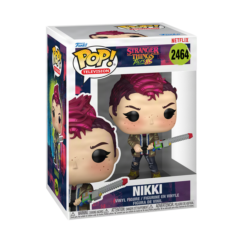 Stranger Things Pop! Nikki (Tales from '85) #2464