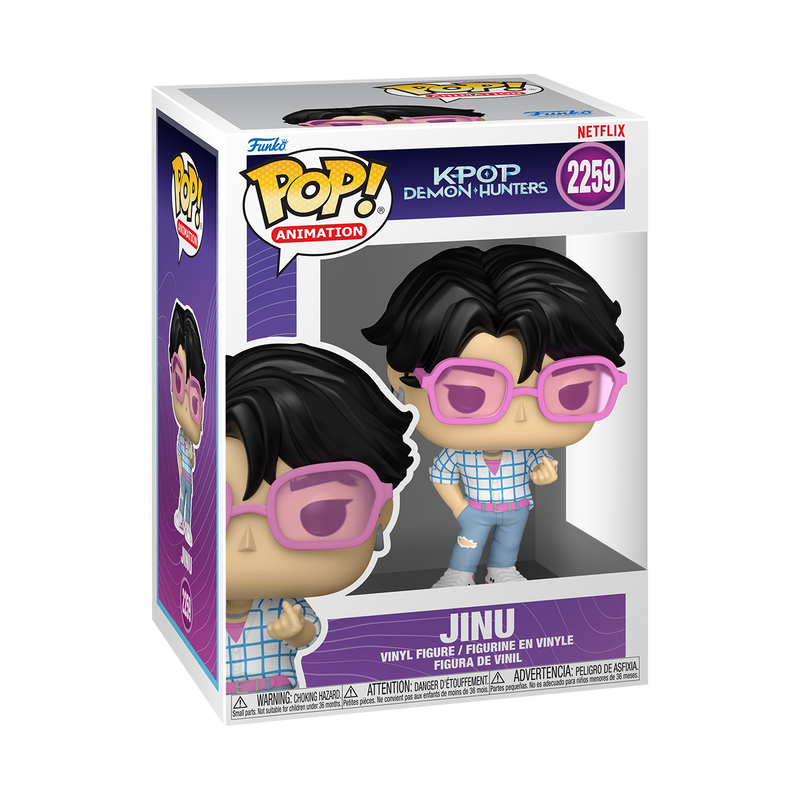 Funko KPOP Pop! Rocks: KPop Demon Hunters Pop! Jinu #2259